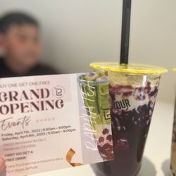 Rapha Tea - Ube milk tea