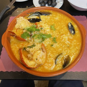 Palm Harbor Grill - Seafood rice - Portuguese Near Me - Palm Coast, Florida