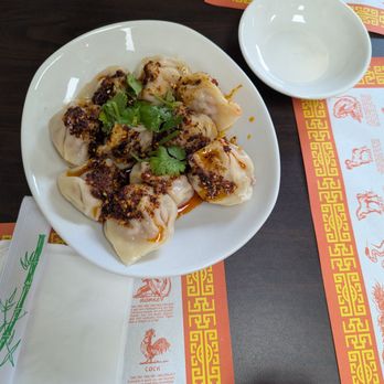 Hui Tou Xiang - Spicy dumplings - Chinese Near Me - San Gabriel, California