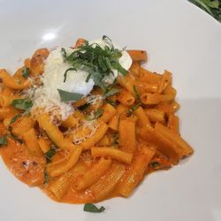 Antica Italian - Spicy Rigatoni a la Vodka Lunch