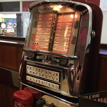 Silver Diner - Table-side jukebox - Diners Near Me - Baltimore, Maryland Silver Diner - Table-side jukebox - Diners Near Me - Baltimore, Maryland