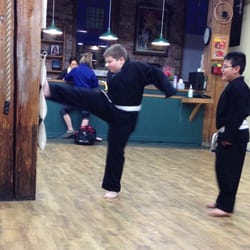 K I Fighting Concepts - Working on kicks