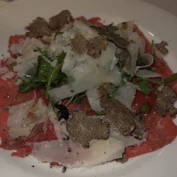 Mamma Maria - Beef Carpaccio - Italian Near Me - Boston, Massachusetts Mamma Maria - Beef Carpaccio - Italian Near Me - Boston, Massachusetts