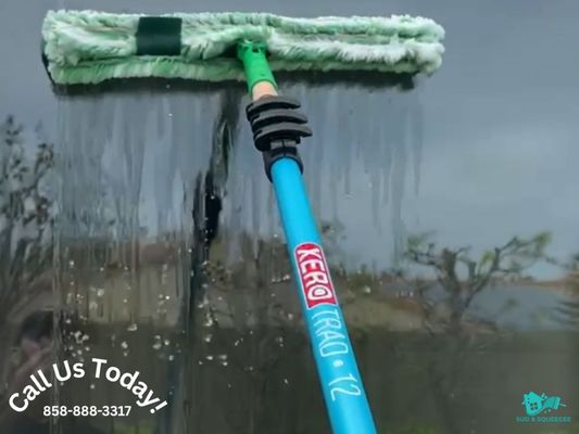 Window Cleaning - Our team of experienced window cleaning professionals is equipped with the latest tools and techniques to ensure that your windows are left sparkling clean, with no streaks or smudges. We use only the highest quality cleaning products, and our eco-friendly approach means that you can feel good about your choice to work with us.
Whether you need your home's windows cleaned, your office building, office's storefront refreshed, or your solar panels cleared of debris, Sud & Squeegee is here to help. Contact us today to schedule your appointment and experience the Sud & Squeegee difference! Window Cleaning - Our team of experienced window cleaning professionals is equipped with the latest tools and techniques to ensure that your windows are left sparkling clean, with no streaks or smudges. We use only the highest quality cleaning products, and our eco-friendly approach means that you can feel good about your choice to work with us.
Whether you need your home's windows cleaned, your office building, office's storefront refreshed, or your solar panels cleared of debris, Sud & Squeegee is here to help. Contact us today to schedule your appointment and experience the Sud & Squeegee difference!