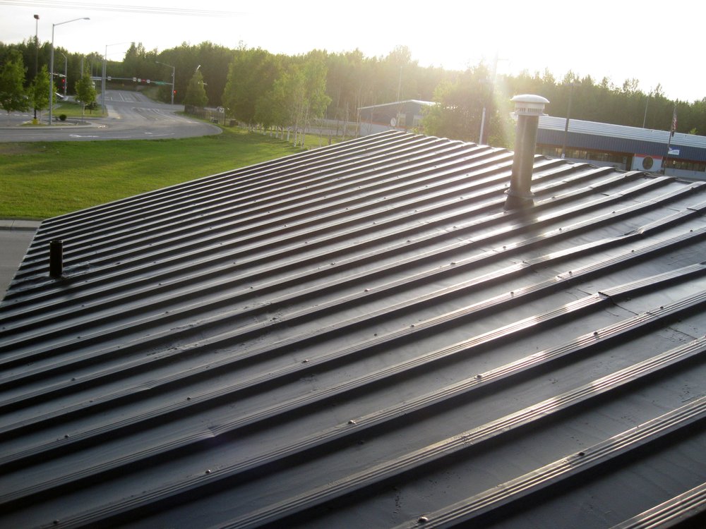 Slide of Alaska Roof Restorations