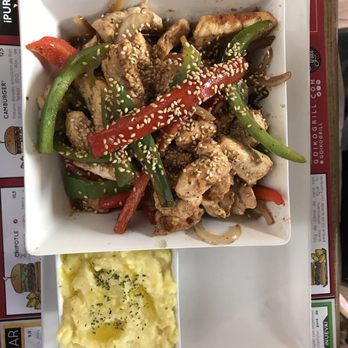 Goiko Grill - One of their lighter meals. - Burgers Near Me - València, V