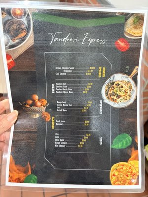 Menu photo 6 Tandoori Express Honolulu, HI Menu photo 6 Tandoori Express Honolulu, HI