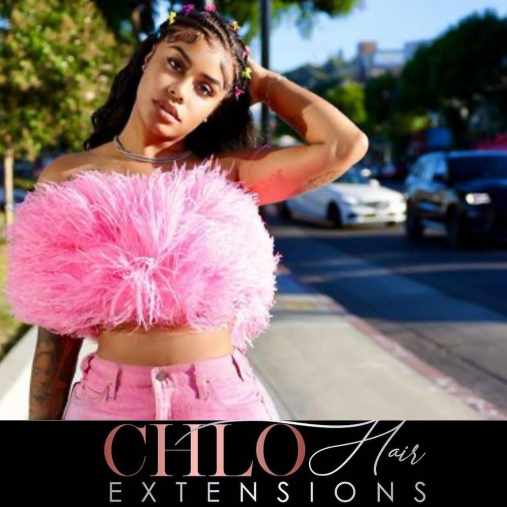 Chlohair Extensions Logo