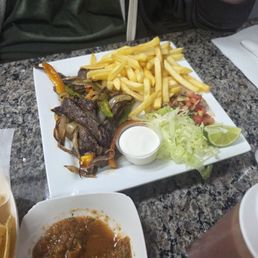 Steak Fajitas