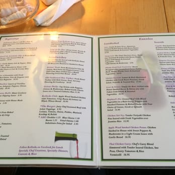 Kellock's Eatery - Page 1 and 2 - Comfort Food Near Me - Berwick, Nova Scotia