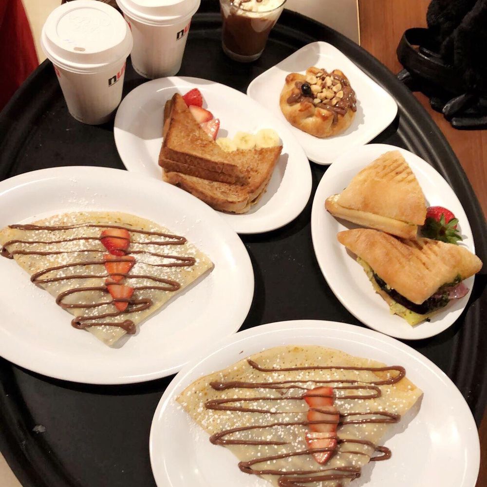 Nutella Cafe - Desserts Near Me - Chicago, Illinois Nutella Cafe - Desserts Near Me - Chicago, Illinois