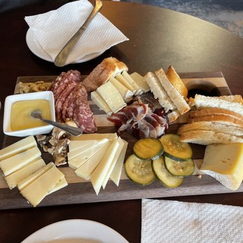 Ten:One Artisanal Cheese Shop - a platter of cheeses, meats, and bread - Cheese Shops Near Me - Denton, Texas Ten:One Artisanal Cheese Shop - a platter of cheeses, meats, and bread - Cheese Shops Near Me - Denton, Texas
