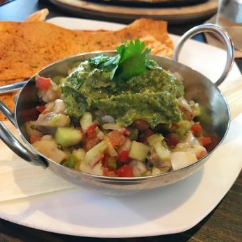 Barleymash - Citrus Vodka ceviche - Sports Bars Near Me - San Diego, California