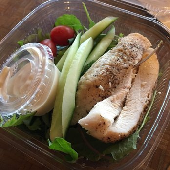 Baked-Cafe & Bakery - Sesame chicken salad - Coffee & Tea Near Me - Whitehorse, Yukon Baked-Cafe & Bakery - Sesame chicken salad - Coffee & Tea Near Me - Whitehorse, Yukon