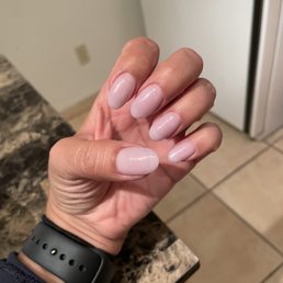 Dip nail manicure ($35) Dip nail manicure ($35)