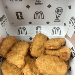 McDonald's - Chicken nuggets