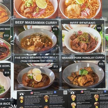 Meng's kitchen - Menu with photos - Singaporean Near Me - Orlando, Florida