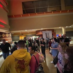 Epic Theater Of  West Volusia - People just standing around waiting for their orders to be called