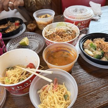 Degthai - TIEW TOM YUM GOONG , OG SHRIMP PAD THAI - Thai Near Me - Nashville, Tennessee