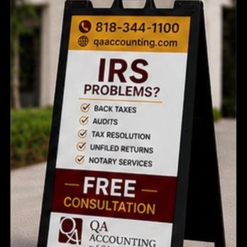 QA Accounting Solutions - Tax Services Near Me - Los Angeles, California QA Accounting Solutions - Tax Services Near Me - Los Angeles, California