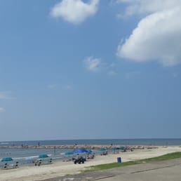 Beautiful day on Porretto beach Beautiful day on Porretto beach