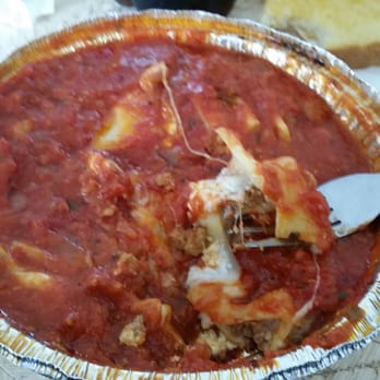 Brogino's - Meat lasagna to go. Large portion! - Pizza Near Me - Redondo Beach, California Brogino's - Meat lasagna to go. Large portion! - Pizza Near Me - Redondo Beach, California