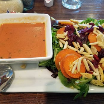 First Watch - Fresh and tasty soup and kale salad. You can split soup, salad and sandwhich in multiple combinations. - Breakfast & Brunch Near Me - Wesley Chapel, Florida