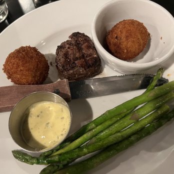 Jack's Restaurant - This is a untouched filet. Actual size. - American Near Me - Wilson, North Carolina Jack's Restaurant - This is a untouched filet. Actual size. - American Near Me - Wilson, North Carolina