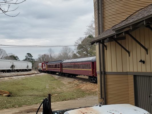 Texas State Railroad - Rusk Depot by null