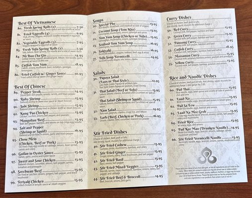 Menu photo 6 Krung Thai Restaurant Albuquerque, NM