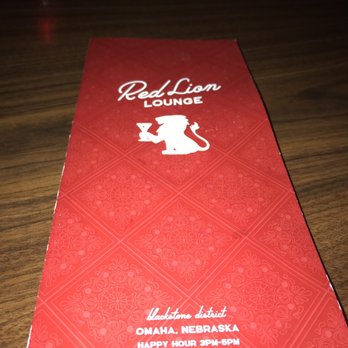 Red Lion Lounge - You can envision your grandparents enjoying light music and a cocktail from the moment your eyes adjust to the dimly lit underground lounge. - Cocktail Bars Near Me - Omaha, Nebraska Red Lion Lounge - You can envision your grandparents enjoying light music and a cocktail from the moment your eyes adjust to the dimly lit underground lounge. - Cocktail Bars Near Me - Omaha, Nebraska