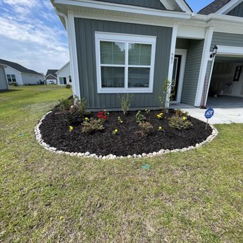 Spring Landscape - Landscaping Near Me - Myrtle Beach, South Carolina Spring Landscape - Landscaping Near Me - Myrtle Beach, South Carolina