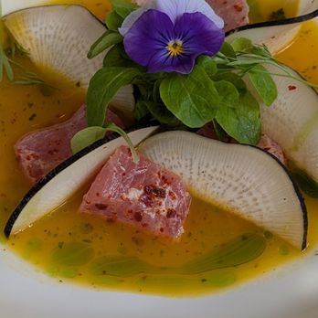 Gypsy Kitchen DC - Tuna crudo - Tapas/Small Plates Near Me - Washington, DC, District of Columbia Gypsy Kitchen DC - Tuna crudo - Tapas/Small Plates Near Me - Washington, DC, District of Columbia