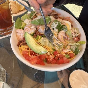 Anthony's Fish Grotto - Cobb salad - Seafood Near Me - La Mesa, California