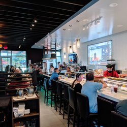 Kabuki Japanese Grill & Sushi Bar - Inside