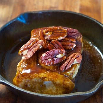 Manhattan Beach Post - Pecan roll - New American Near Me - Manhattan Beach, California