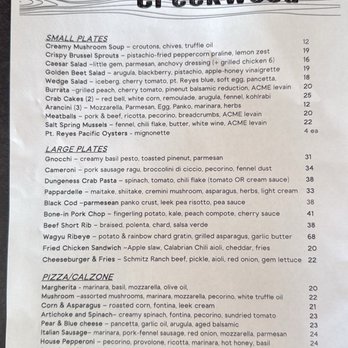 Creekwood - Italian Near Me - Berkeley, California