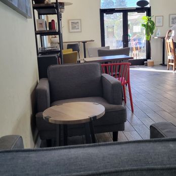 Cafe Sapientia - Seating area - Coffee & Tea Near Me - Oak Park, California Cafe Sapientia - Seating area - Coffee & Tea Near Me - Oak Park, California