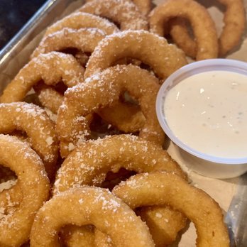 American Grub - Onion Rings - Burgers Near Me - Tustin, California