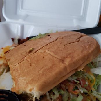 Cotija's Taco Shop - Torta de pastor - Mexican Near Me - Colton, California