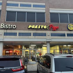 Presto! Pizza - Store front