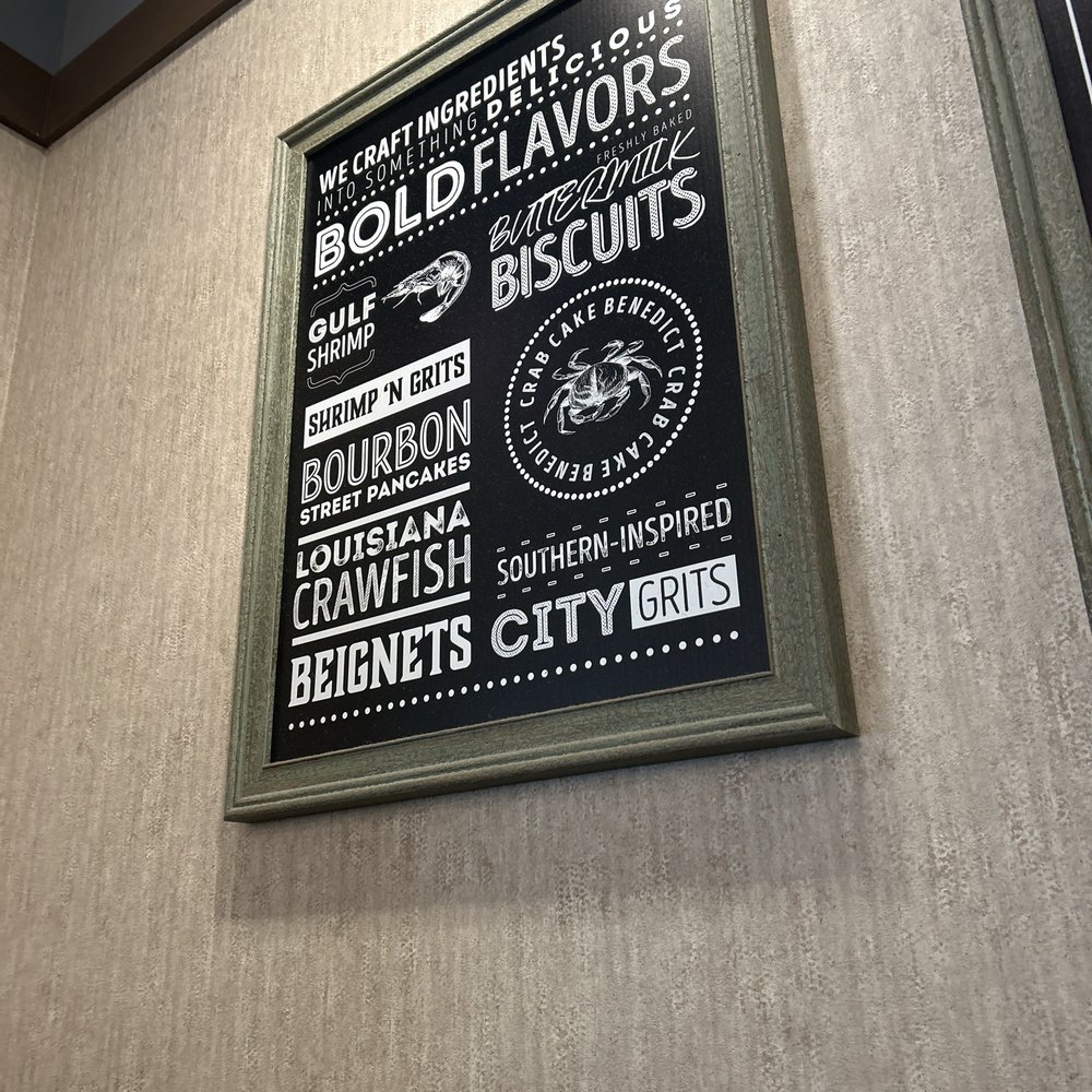 Another Broken Egg Cafe - Wall decor - Breakfast & Brunch Near Me - Boca Raton, Florida
