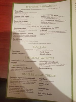 Menu photo 3 Panera Bread Pasadena, CA