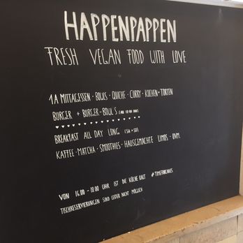 Happenpappen - Vegan Near Me - Hamburg, HH Happenpappen - Vegan Near Me - Hamburg, HH