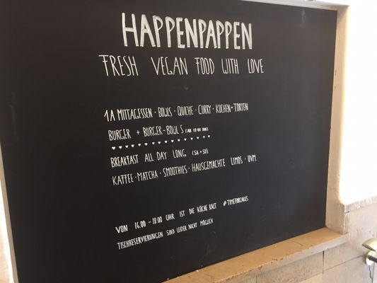 Menu photo 2 Happenpappen Hamburg, HH Menu photo 2 Happenpappen Hamburg, HH