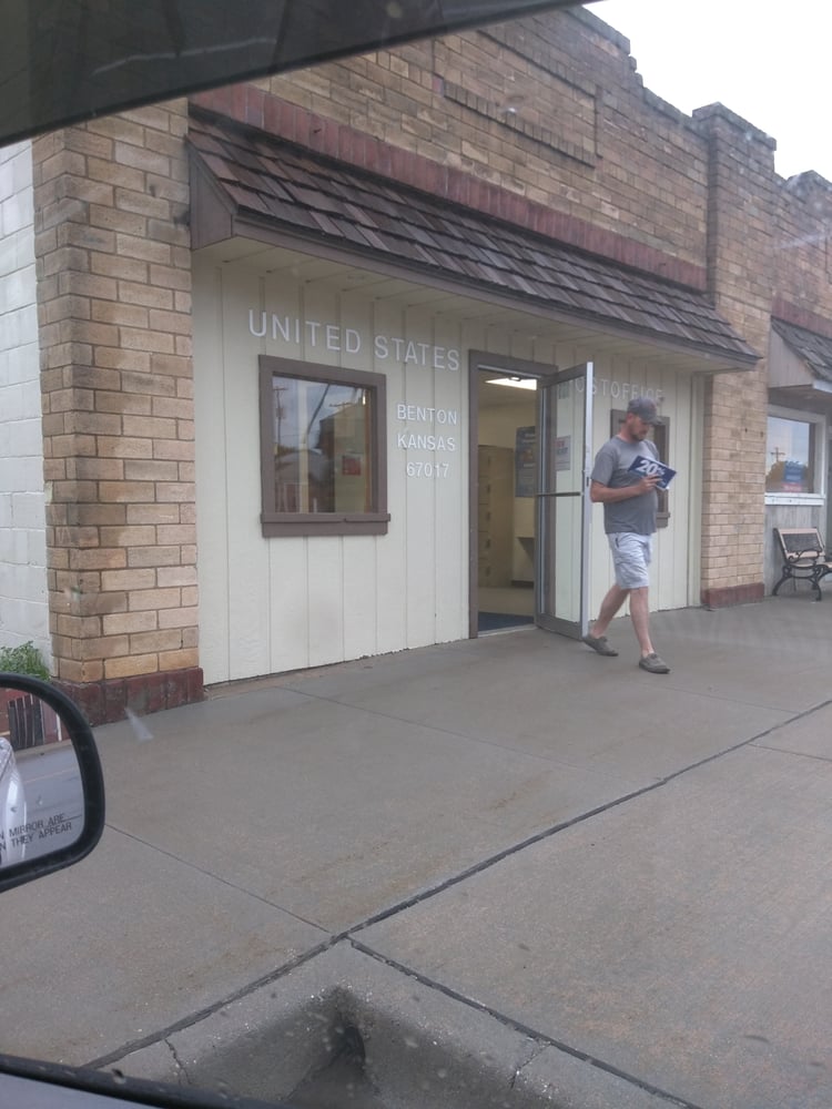 US POST OFFICE 135 S Main St, Benton, Kansas Post Offices Phone