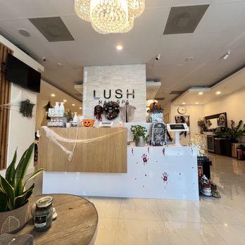 Lush Nail Spa - Inside Halloween Style - Nail Salons Near Me - Winter Park, Florida Lush Nail Spa - Inside Halloween Style - Nail Salons Near Me - Winter Park, Florida