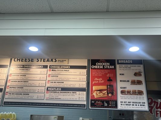 Menu photo 2 Jersey Mike's Subs Charlotte, NC Menu photo 2 Jersey Mike's Subs Charlotte, NC