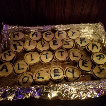 Little Oley Tavern - a tray of cupcakes - Sandwiches Near Me - Boyertown, Pennsylvania