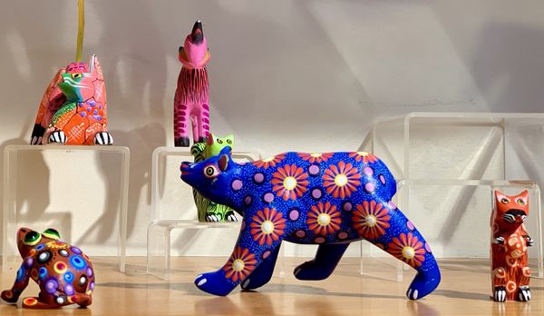 STATUES & ETC - We have a ton of different statues! Come by and say hi to our cats